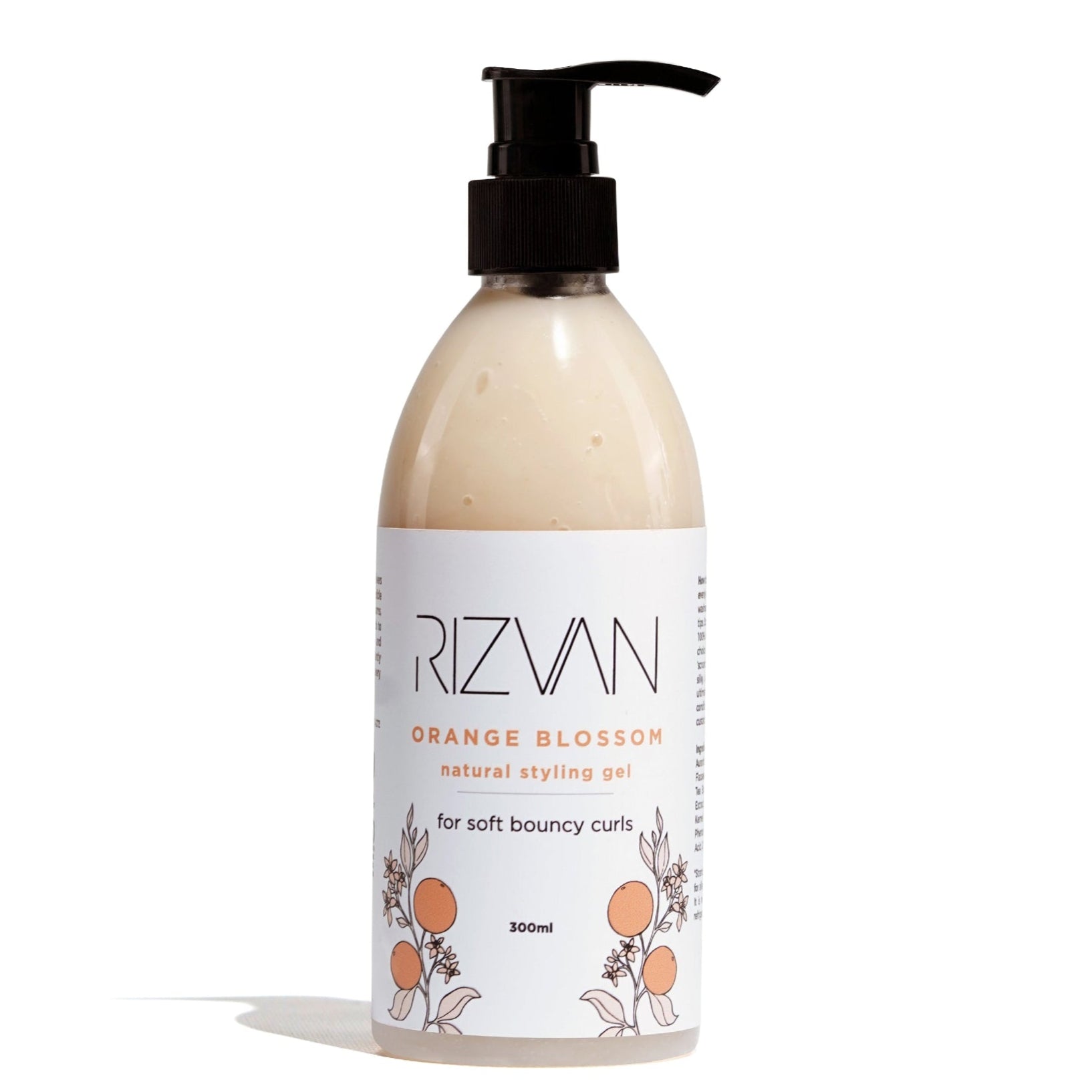 Orange Blossom Natural Styling Gel – RIZVAN
