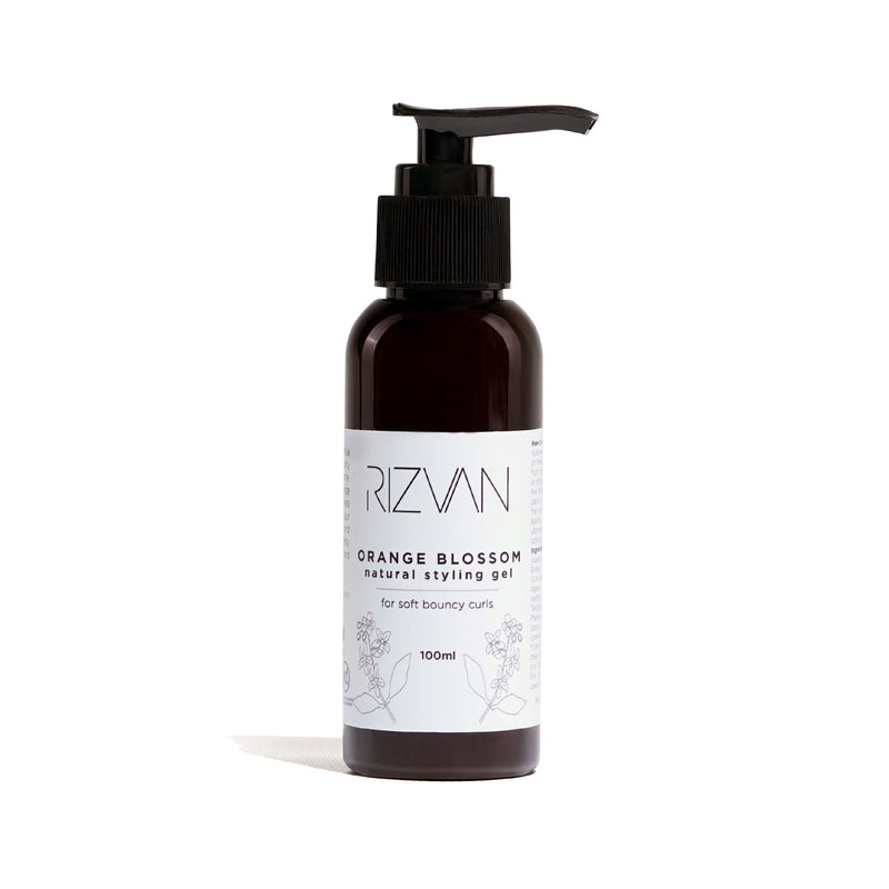 Orange Blossom Natural Styling Gel