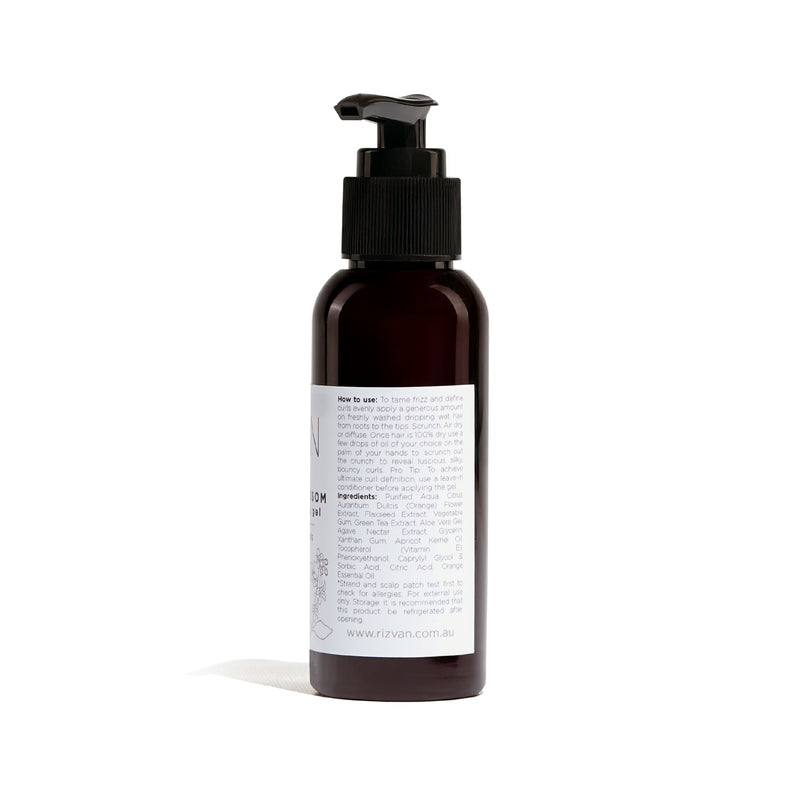 Orange Blossom Natural Styling Gel