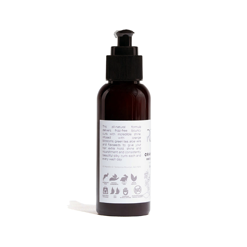 Orange Blossom Natural Styling Gel