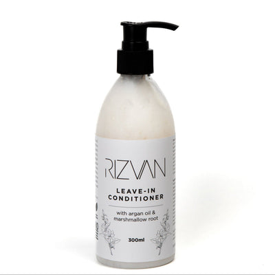 Leave-In Conditioner with Argan Oil and Marshmallow Root