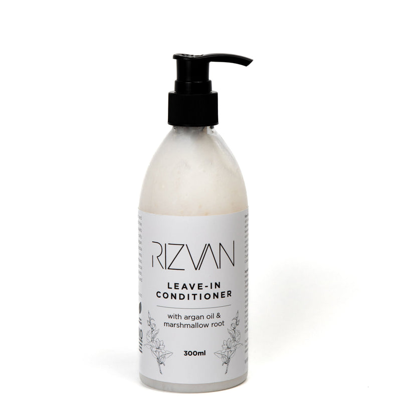 Leave-In Conditioner with Argan Oil and Marshmallow Root 300ml