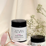 Pink Clay Face Mask for Dry or Sensitive Skin 100g